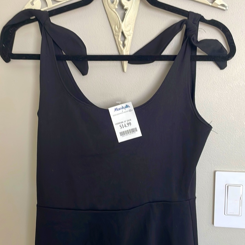 Adorable casual black dress